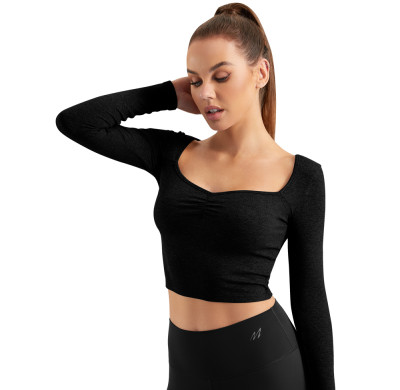 Women Scoop Neck Sweatshirts | Pullover Tops | Retail