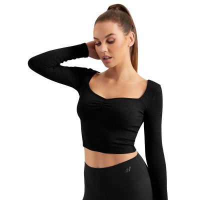 Scoop Neck Sweatshirts Pullover Tops | Retail