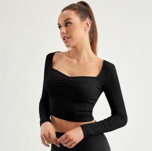 Women Scoop Neck Sweatshirts | Pullover Tops | Retail