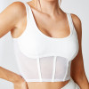 Yoga Sports Bra | Scoop Neck Open Back Sportswear | Wholesale