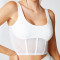 Yoga Sports Bra | Scoop Neck Open Back Sportswear | Wholesale