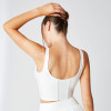 Yoga Sports Bra | Scoop Neck Open Back Sportswear | Wholesale
