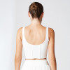 Yoga Sports Bra | Scoop Neck Open Back Sportswear | Wholesale