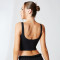 Open Back Sports Bra | Scoop Neck Sportswear | Wholesale