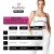 SHEVIGOR Contrast-Trim Sports Bra | Square Neck Yoga Workout Crop Tops | Retail