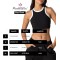 Ribbed Sports Bras | Padded, Medium Impact & Medium Support Bras | Retail