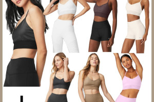 Alo Sports Bras Review: Comfort, Style, and Support for Every Workout