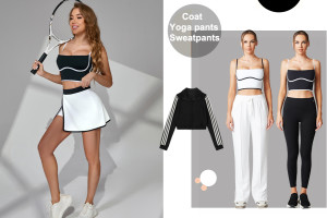 How about sportswear after updated 2025 Pantone colors?