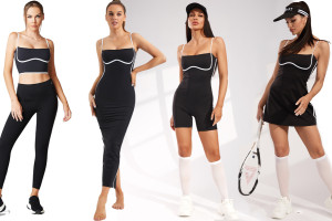 What elements of the Chanel Show are in sportswear?