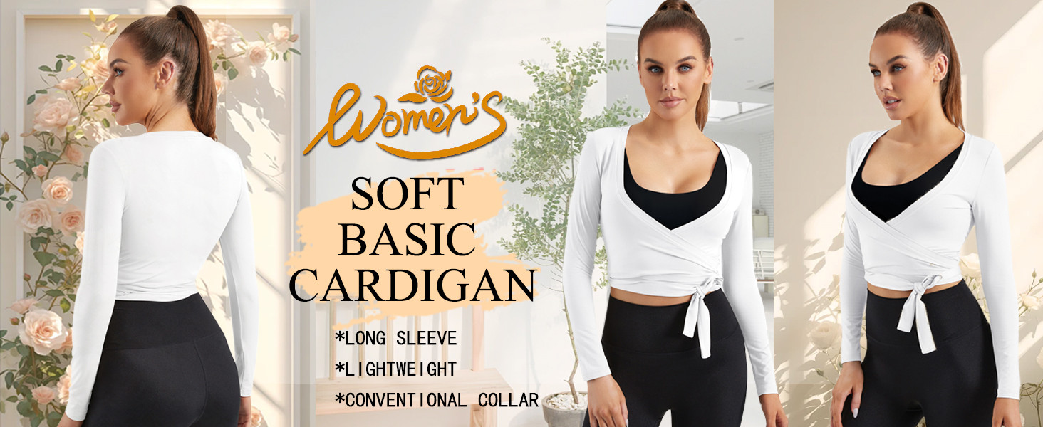 basic cardigan