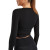 Women Lightweight Ballet Cardigans | Strap Twist Front Casual Sports Tops | Retail