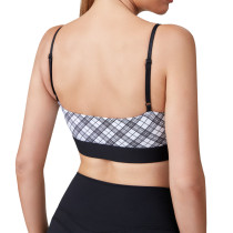 Square Neck Sports Bra - Adjustable Straps & Removable Padding | Retail