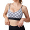 Square Neck Sports Bra - Adjustable Straps & Removable Padding | Retail