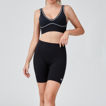 Sweetheart Neck Sports Bra - Removable Pads & Adjustable Straps | Retail