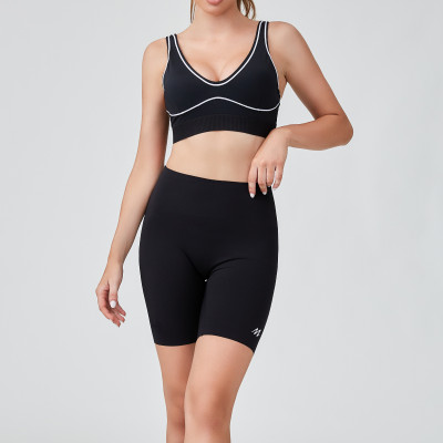 Sweetheart Neck Sports Bra - Removable Pads & Adjustable Straps | Retail