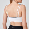 Sweetheart Neck Sports Bra - Removable Pads & Adjustable Straps | Retail
