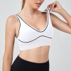 Sweetheart Neck Sports Bra - Removable Pads & Adjustable Straps | Retail