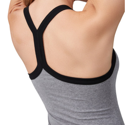 Women's Ribbed Racerback Tank Top - Cotton Scoop Neck Cami | Retail