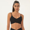 Solid Color Crisscross Sports Bra | Light Support Yoga Crop Top | Retail
