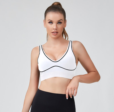 Sweetheart Neck Sports Bra - Removable Pads & Adjustable Straps | Retail