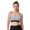Square Neck Sports Bra - Adjustable Straps & Removable Padding | Retail
