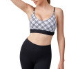 Square Neck Sports Bra - Adjustable Straps & Removable Padding | Retail