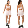 Solid Color Crisscross Sports Bra | Light Support Yoga Crop Top | Retail