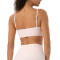 Solid Color Crisscross Sports Bra | Light Support Yoga Crop Top | Retail