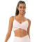 Solid Color Crisscross Sports Bra | Light Support Yoga Crop Top | Retail