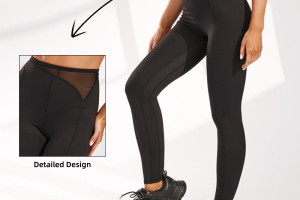 Why Are Gym Leggings High Waisted? Understanding the Popular Trend in Activewear
