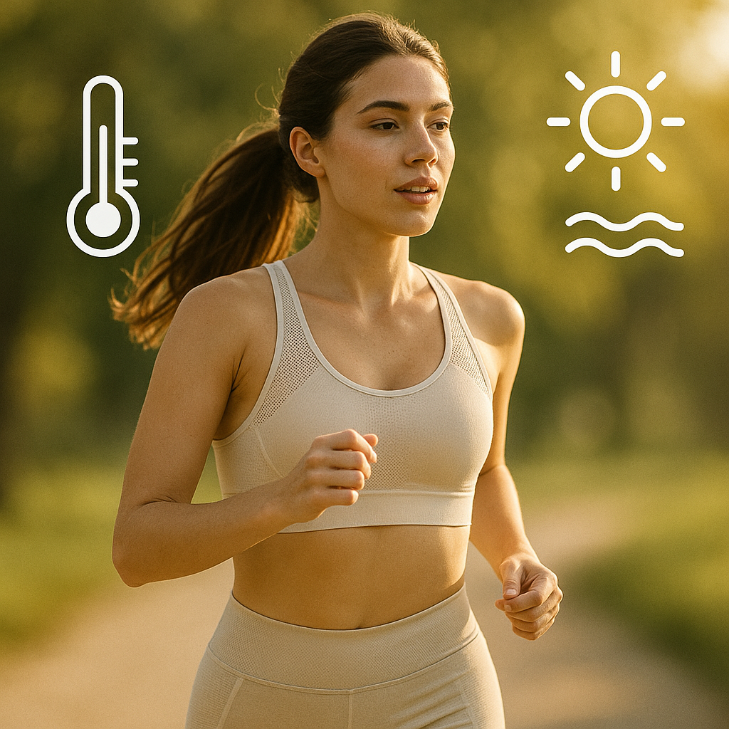 How to Choose Sportswear for Hot vs Cold Weather