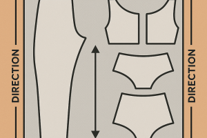 How to Calculate Fabric Yardage for Compression Leggings