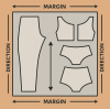 How to Calculate Fabric Yardage for Compression Leggings