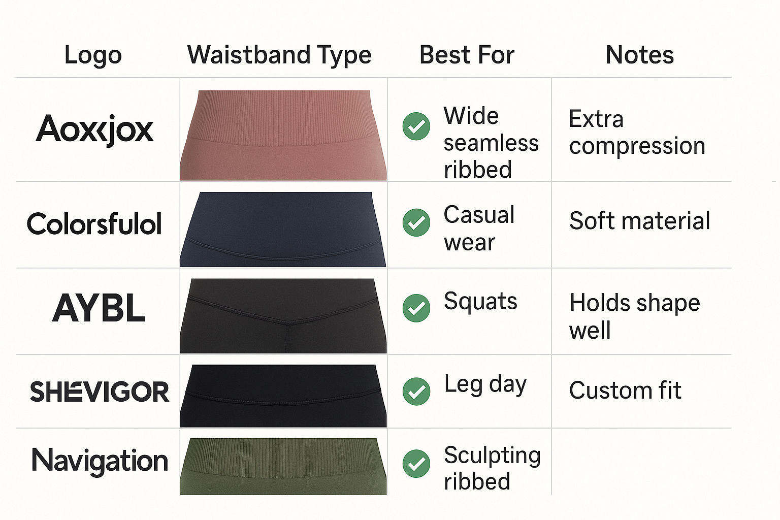 Shevigor leggings