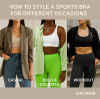 From Workout to Weekend: How to Turn Your Sports Bra into a Casual Outfit