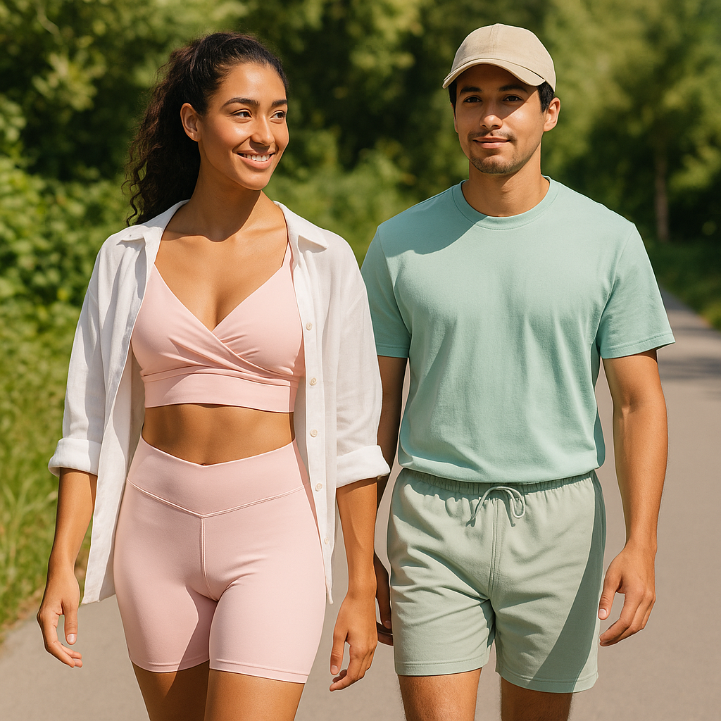 How to Stay Comfortable and Stylish in Activewear This Summer 2025
