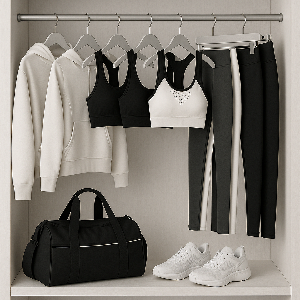 7 Must-Have Items for Your Daily Gymwear Capsule Wardrobe