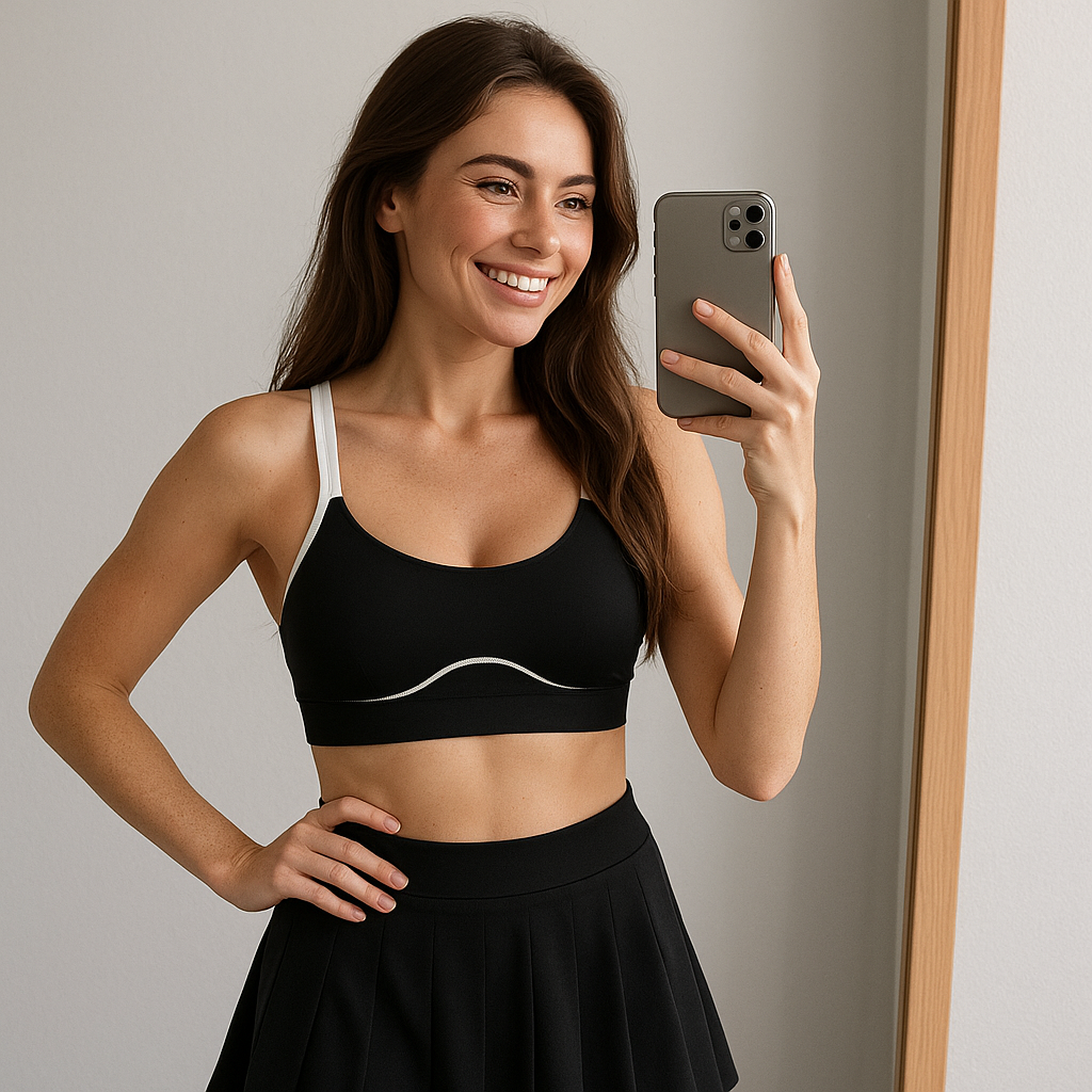 Less Is More: How Minimalist Sports Bras Boost Your Confidence