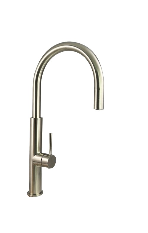 φ28 Cartridge Kitchen Faucets  | Design 360° Swivel Spout Kitchen Taps| Custom Modern Minimalist Elegant Tall and Slender Kitchen Faucets