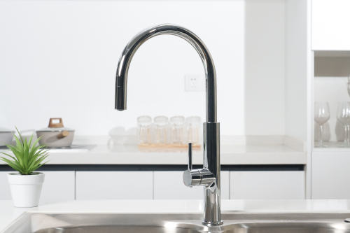 φ28 Cartridge Kitchen Faucets  | Design 360° Swivel Spout Kitchen Taps| Custom Modern Minimalist Elegant Tall and Slender Kitchen Faucets