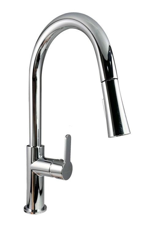 Single Handle Pull-Down Kitchen Faucets | Kitchen cleaner |Custom Kitchen Mixer Taps/Design 360° Swivel Spout Kitchen Taps