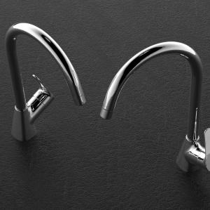 Economical Kitchen Faucet | Single Handle Kitchen Faucet | Economical Kitchen Tap |  φ35 Cartridge Kitchen Faucet