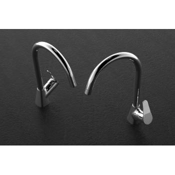 Economical Kitchen Faucet | Single Handle Kitchen Faucet | Economical Kitchen Tap |  φ35 Cartridge Kitchen Faucet