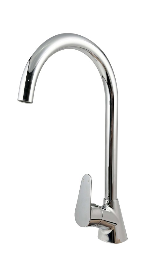 Economical Kitchen Faucets | Single Handle Kitchen Faucet | Private Label Design Kitchen Faucet |  φ35 Cartridge Kitchen Faucet