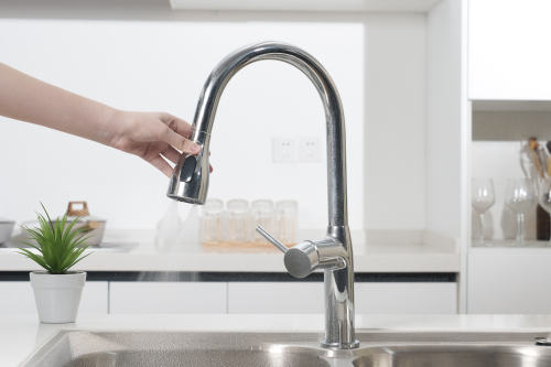 Flexibly Extend And Contract Kitchen Faucets|Design Pull Down Kitchen Faucet|Stretching Kitchen Faucet | Pull-Down Kitchen Faucets