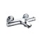 Brass Thermostatic Shower Mixer | Dual-Function Thermostatic Shower Faucet | Brass Thermostatic Bathtub Faucet