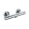 Brass Thermostatic Shower Mixer | Brass Thermostatic Shower Faucet| Single-Function Thermostatic Shower Faucet