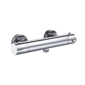 Classic Round Thermostatic Shower Mixer |Brass Thermostatic Shower Mixer | Round Brass Thermostatic Shower Mixer