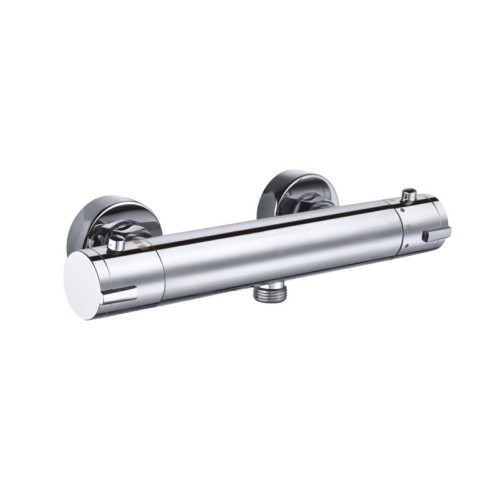 Classic Round Thermostatic Shower Mixer |Brass Thermostatic Shower Mixer | Round Brass Thermostatic Shower Mixer