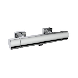 Single-Function Thermostatic Shower Faucet |Brass Thermostatic Shower Mixer | Anti-Scald Thermostatic Faucet